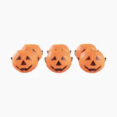 CASA JOVEN - Set x6 Calabazas Chicas Halloween