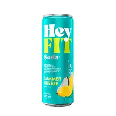 undefined - Bebida Hey Fit Piña Colada Lata 355 mL