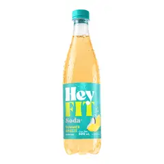 undefined - Bebida Hey Fit Piña Colada Botella 600 mL
