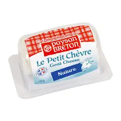 PAYSAN BRETON - Queso Rulo de Cabra Natural Empaque 100 g