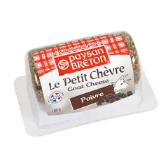 PAYSAN BRETON - Queso Rulo de Cabra Pimienta Empaque 100 g