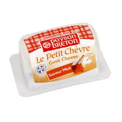 PAYSAN BRETON - Queso Rulo de Cabra Miel Empaque 100 g