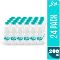 LOA - Agua Sin Gas Empaque 24 Und