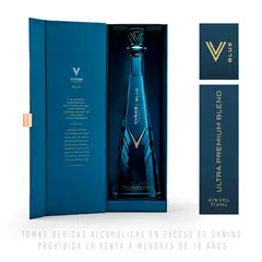 VIÑAS DE ORO - Pisco Mosto Verde Acholado Blue Botella 710 mL