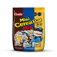COSTA - Cereal Bar Mini Mix Bolsa 25 Und