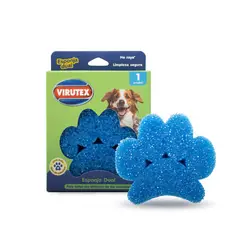 VIRUTEX - Esponja Dual Pets