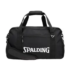 Spalding - Bolso Deportivo Negro 30L