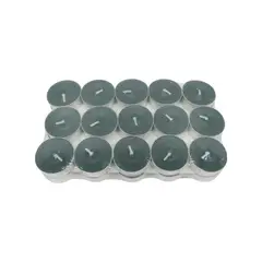 CASA JOVEN - PACKX30 VELAS TEA LIGHT ESMERALDA