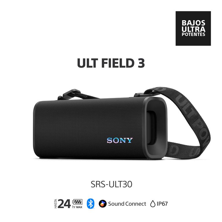 Parlante Bluetooth Srs Ult30B Negro