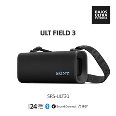 SONY - Parlante Bluetooth Srs Ult30B Negro