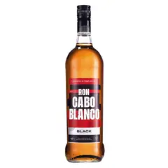 CABO BLANCO - Ron Black Botella 900 mL
