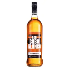 CABO BLANCO - Ron Durazno Botella 900 mL