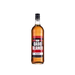CABO BLANCO - Ron Black Botella 700 mL