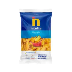NICOLINI - Fideo Macarrón Bolsa 250 g
