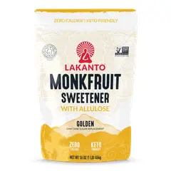LAKANTO - Endulzante Alulosa Golden Doypack 454 g
