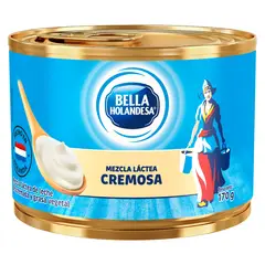 BELLA HOLANDESA - Crema de Leche Lata 170 g