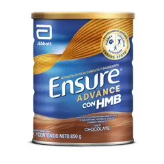 ENSURE - Suplemento Chocolate Lata 850 g