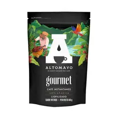 ALTOMAYO - Café Gourmet Doypack 140 g