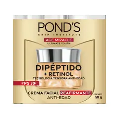 PONDS - Crema Facial Pond’s Age Miracle Reafirmante Envase 50 g