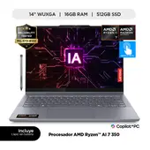 Lenovo IdeaPad 5 Ryzen 7 AI 350 16GB RAM 512GB