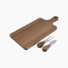 CASA JOVEN - Tabla de Queso 35cm Bella Ciao + Utensilios