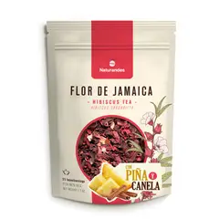 undefined - Flor de Jamaica Naturandes Piña y Canela Doypack 50 g
