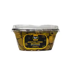 undefined - Aceituna Verde Sin Pepa Huerto Mejía Empaque 230 g