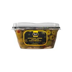 undefined - Aceituna Rellena con Pimiento Huerto Mejía Empaque 230 g