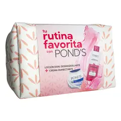 PONDS - Pack Dúo Crema 50 g + Loción Dual 200 mL