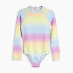 REDWOOD - Ropa De Baño Manga Larga Zipper Niña