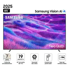 SAMSUNG - Televisor 85'' Neo QLED 4K Vision Ai Smart TV