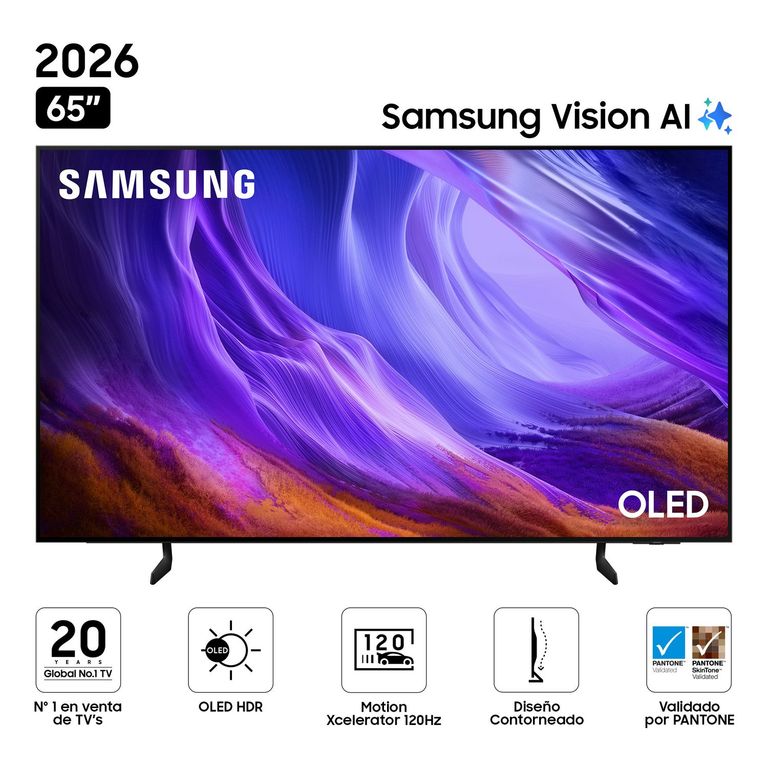 65'' OLED S85H Vision AI Smart TV (2026)