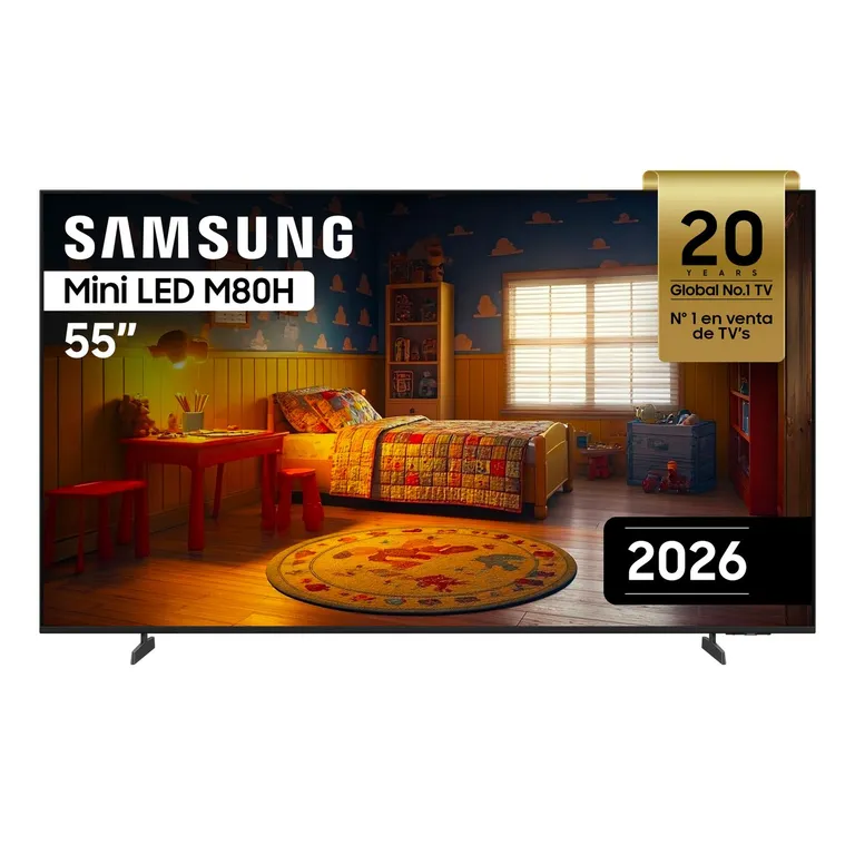 55'' Mini LED M80H Vision AI Smart TV (2026)