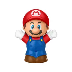 LITTLE PEOPLE - Figuras Mario Bros