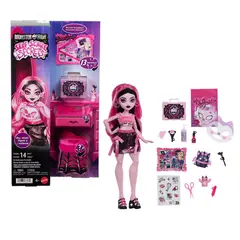 MONSTER HIGH - Self-Scare Secrets Draculaura