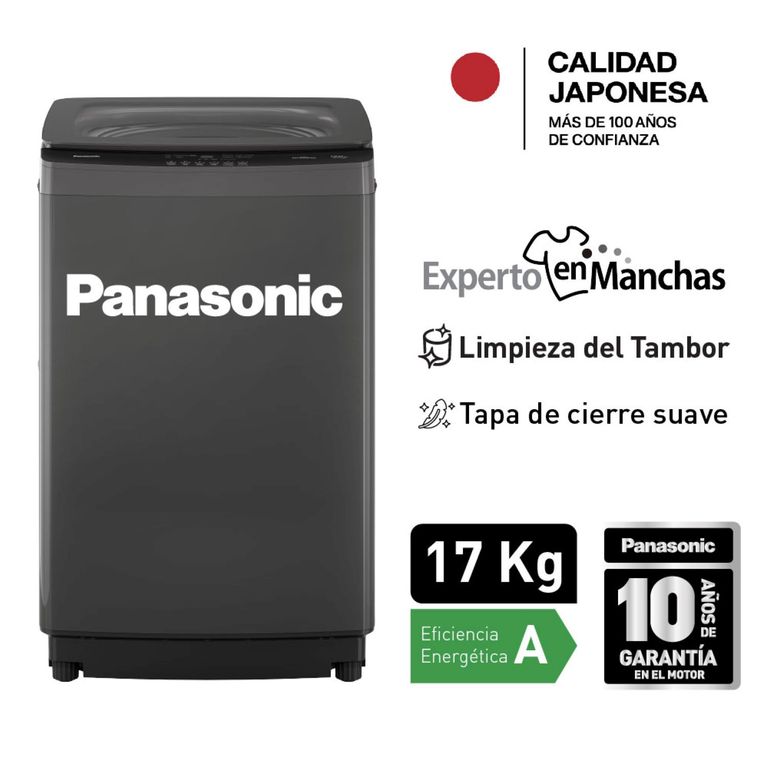 LAVADORA 17KG