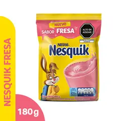 NESTLE - Nesquik Fresa Doypack 180 g