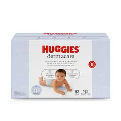 HUGGIES - Pañales Dermacare Talla M Caja 92 Und