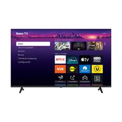 JVC - Televisor 58'' QLED 4K UHD Roku TV