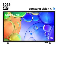 SAMSUNG - Televisor 40'' QLED Smart TV