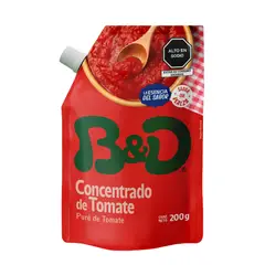 undefined - Concentrado de Tomate B&D Doypack 200 g