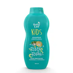 BABY LEE - Shampoo BabyLee Kids Rizos y Risas Botella 400 mL