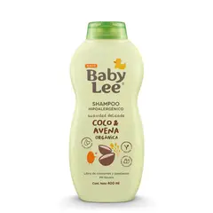 BABY LEE - Shampoo BabyLee Coco Avena Botella 400 mL