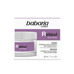 BABARIA - Crema Antiarrugas Retinol Envase 50 mL
