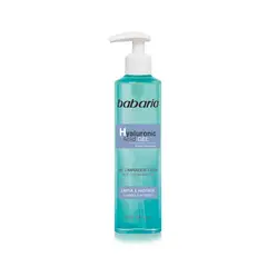 BABARIA - Gel Limpiador Ácido Hialurónico Botella 200 mL