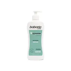 BABARIA - Loción Corporal Niacinamida Botella 400 mL