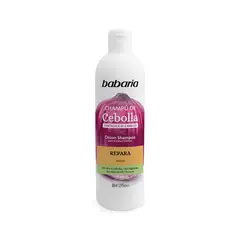 BABARIA - Shampoo Cebolla Repair Botella 380 mL