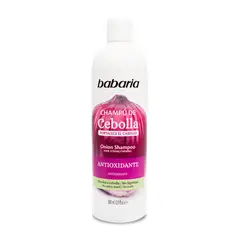 BABARIA - Shampoo Cebolla Antioxidante Botella 380 mL