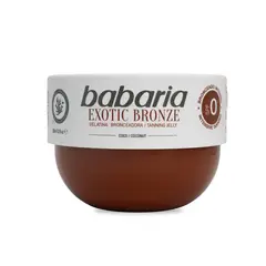 BABARIA - Gelatina Bronceadora Coco SPF 0 Envase 300 mL