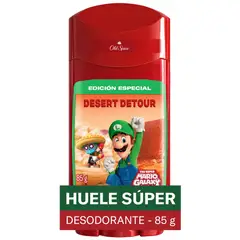OLD SPICE - Desodorante Barra Luigi Envase 85 g